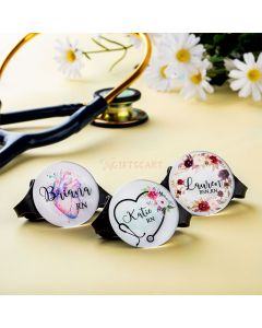 Personalized Stethoscope ID tag, Stethoscope Name Tag