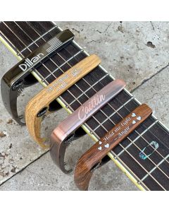 Personalized Guitar Capo, Guitar Gift