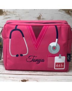 Personalized Cosmetic Bag For Nurse 