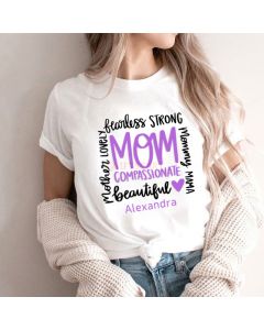 Personalized Mom Compassionte Beautiful T Shirt Mothers Day Gift
