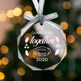 2020 Quarantine Christmas Ornament