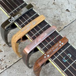 Personalized Guitar Capo, Guitar Gift