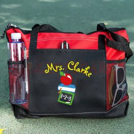 Personalized Teacher Tote Bag ,Teacher tote bag