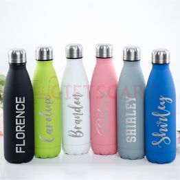 Personalized 17oz Water Bottles