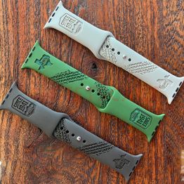 Engraved Watch Band Texas Jeep for  Apple, Samsung and Fitbit Watch Band