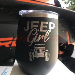 Jeep Girl Tumbler, Jeep Girl cup