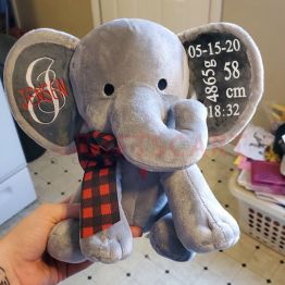 Elephant Baby Shower Gift
