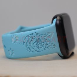 Personalized Dog watch band for Apple and Samsung Galaxy 