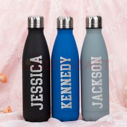 Personalized 17oz Water Bottles