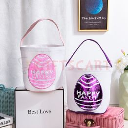 Easter egg Basket for boys and girls