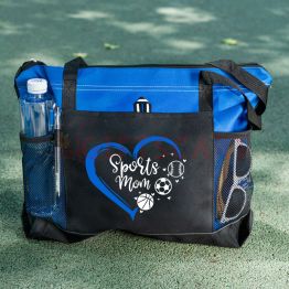 Sports Mom Tote Bag,  Sports Mom Tote