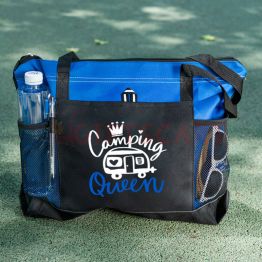 Camping Queen Tote Bag