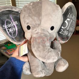 Elephant Baby Shower Gift
