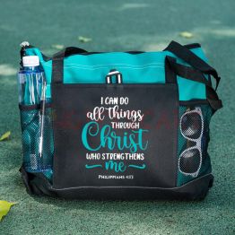 I Can Do All Things Through Christ Who Strengthens Me Tote Bag For Women