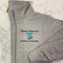 Personalized Medical Jacket  For Women